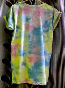 Tie Dye 'Dreamer' Graphic Tee