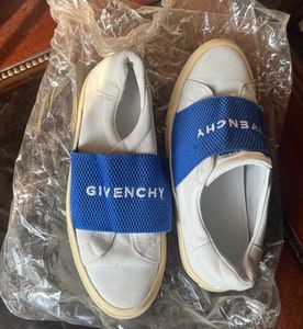 Givenchy White Leather Sneakers