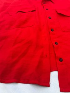 Rio red Button-Down Shirt