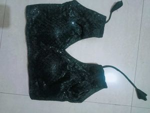 Sparkling Black Blouse