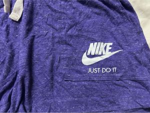 Nike Purple Athletic Shorts