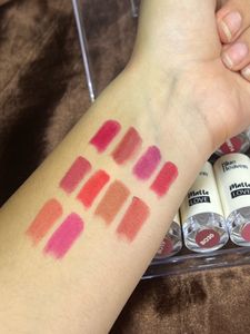 Blue Heaven Matte Mini Lipstick Set of 10
