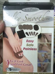Silky Smooth Hair Removal