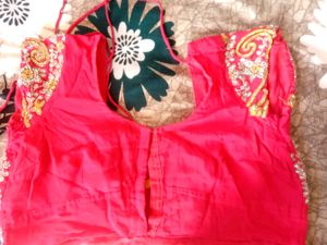 Full heavy work saree