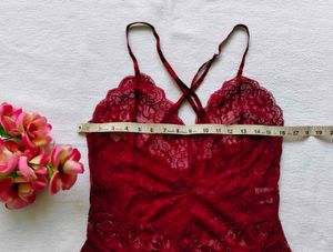 Elegant Lace Bodysuit