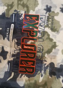 Explorer Camouflage Sweatshirt