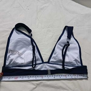 Navy Blue🪔 Bikini Top