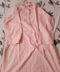 Free Delivery,Pretty Pastel Kurtas - Set of Two