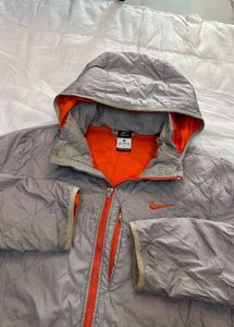 Nike Quilted Hooded Jacket