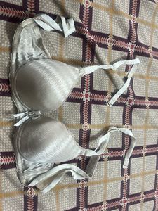 Blue &amp; white Bra