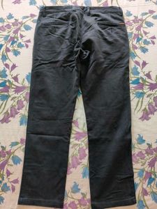 Men Black Formal Pant