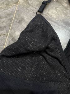 Stylish Black Bra