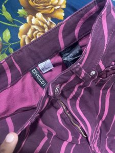 Funky Wide Leg Jeans