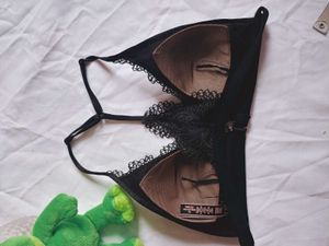 Victorias Secret Small Bralette Black Lace
