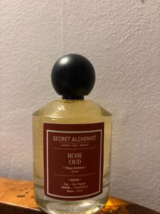 Secret Alchemist Rose Oud Perfume 100ml