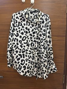 Animal Print Shirt