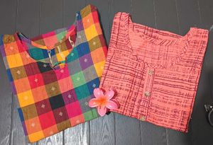 Combo Vibrant & Chic Kurta Set