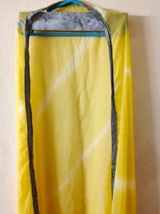 Grey Kurta with Floral Print