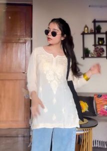 Chikankari kurta