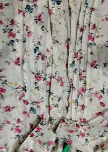 Floral Print Shirt