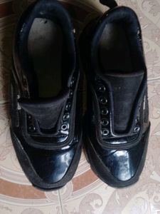 Black Fila Sneakers