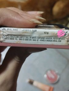 3 Blushes combo ; maybelline, essence, mars