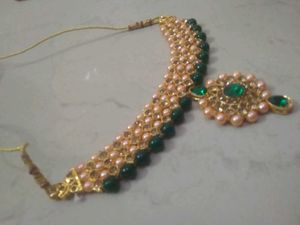 Green Jwellery Set Best For Every Outfits...