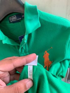 Ralph Lauren Polo Shirt - Green
