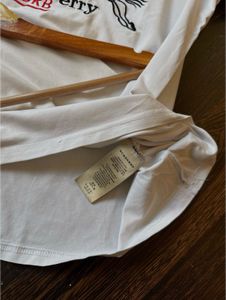 Burberry White T-Shirt