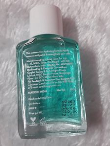 Myglamm Lit Acetone Free Nail Enamel Remover With