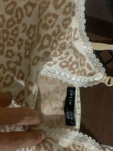 Leopard Print Cami Top