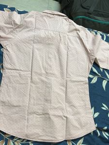 Hancock Polka Dotted Formal Shirt