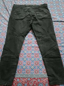 Classic Black Denim Jeans