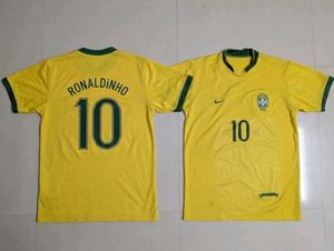 Ronaldinho Brazil Football Jersey