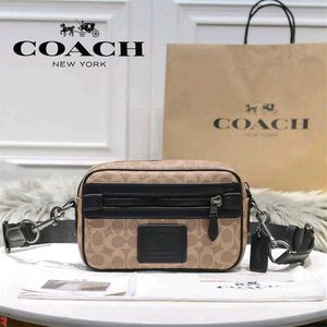 Coach Signature Cross Body Bag - Unisex