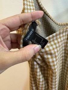 Gingham Dress Forever 21