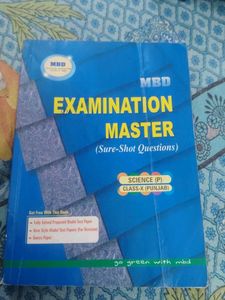 MBD Examination Master - Science (P) Class X