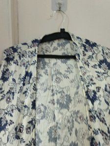 Floral Kimono Cardigan