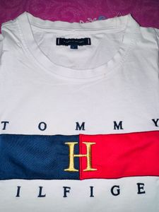 Tommy Hilfiger White T-Shirt