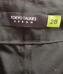 Black Formal Pant