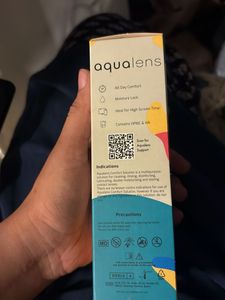 AquaLens Contact Lens Solution (BRAND NEW!!)