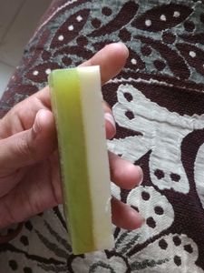 two layer neem and honey soap