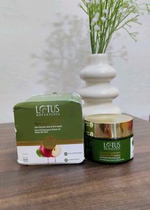 Lotus Botanicals Serum Creme