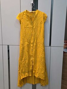 Vibrant Yellow Kurta