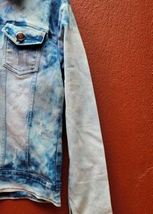 Trendy Acid Wash Denim Jacket
