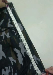 Camouflage Striped Track Pants