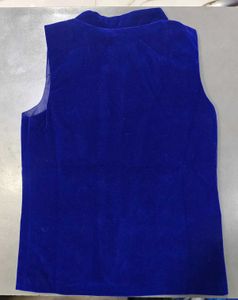 Nauti Nati Boys’ Navy Blue Velvet