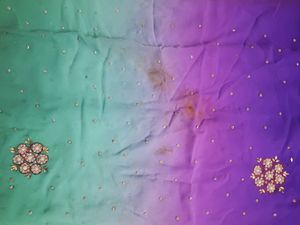 Stunning Ombre Saree with Blouse