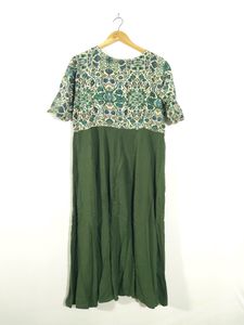 Olive Anarkali Kurta (Women's)