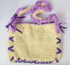 Handmade Crochet Shoulder Bag